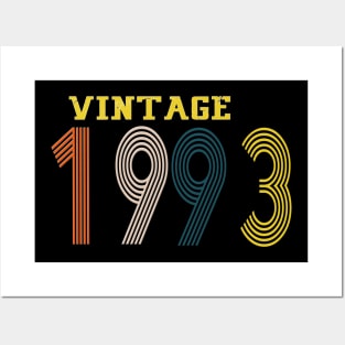 1993 Posters and Art